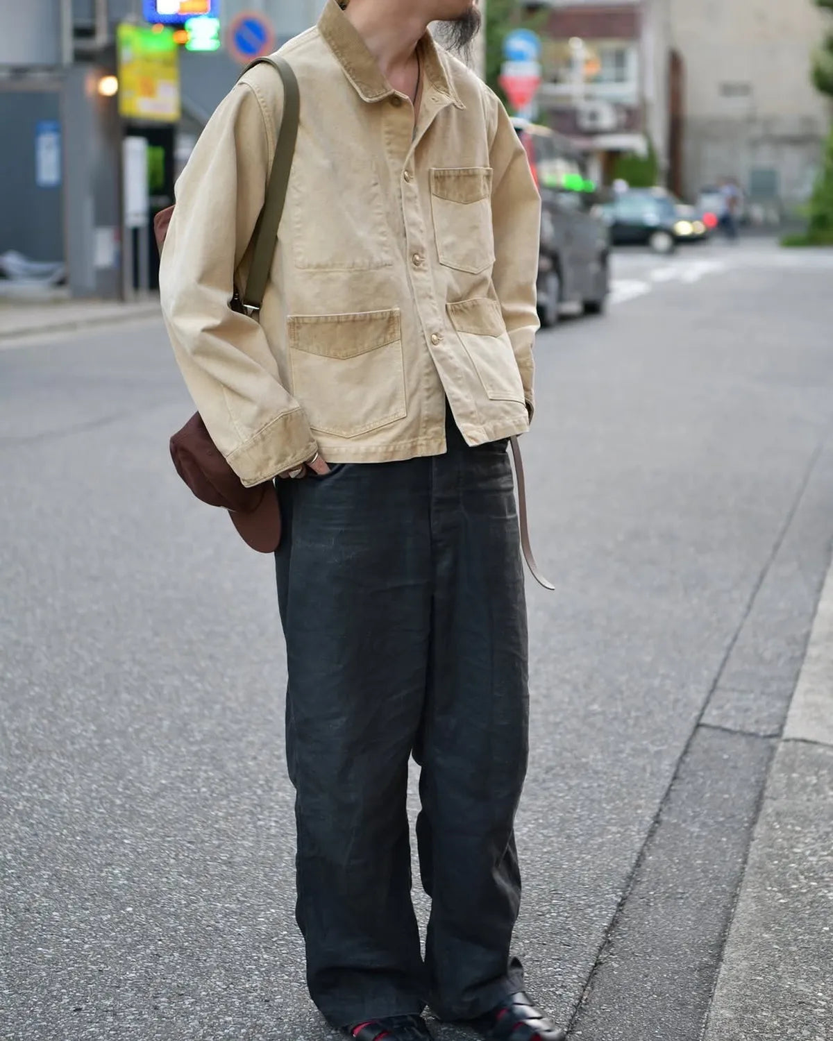Unlikely / Unlikely Old Hunter Jacket (U25F-18-0008)
