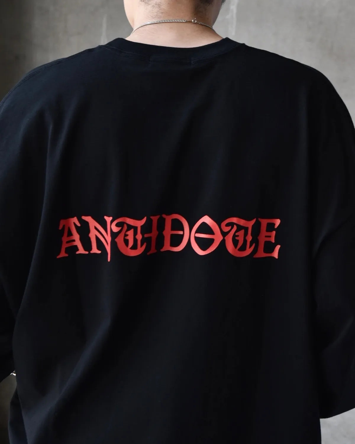 ANTIDOTE BUYERS CLUB / Over Sized Logo L/S Tee (ABCAW250S02)