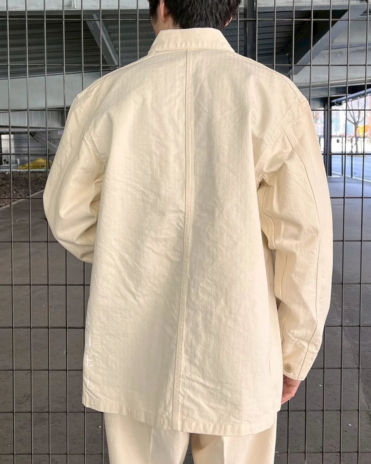 SEQUEL / COVERALL (SQ-26SS-JK-01)