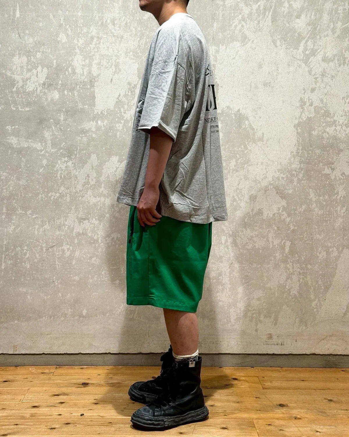 TIGHTBOOTH / STRAIGHT UP S/S T-SHIRT - Quick Drying - (00009406)