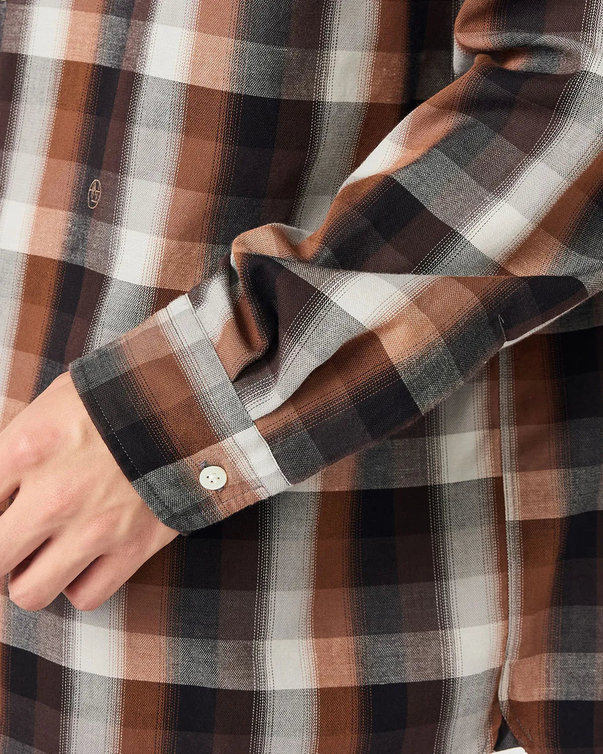 nanamica / Regular Collar Wind Shirt (S26SG059)