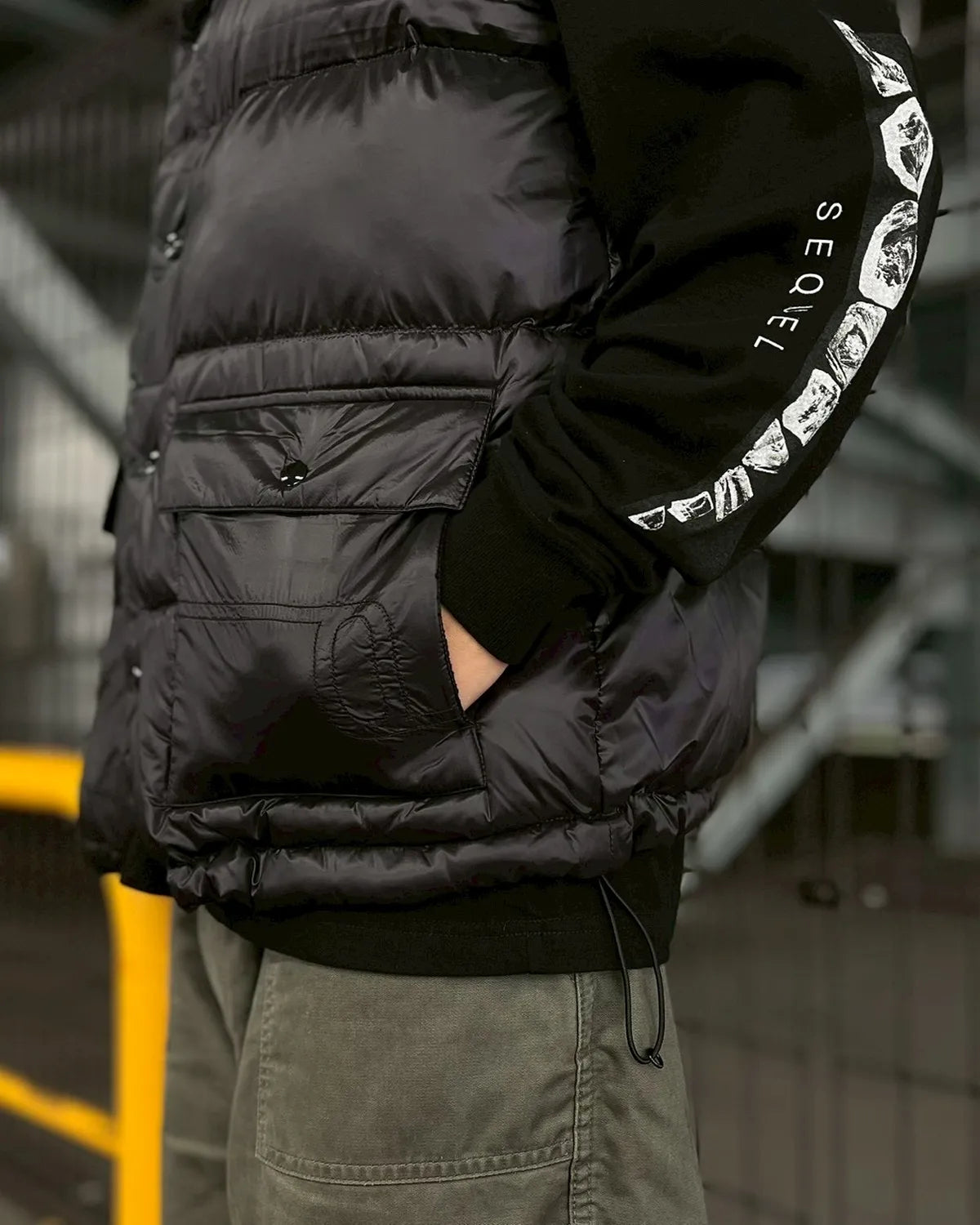 SEQUEL / DOWN VEST (SQ-25AW-JK-02)