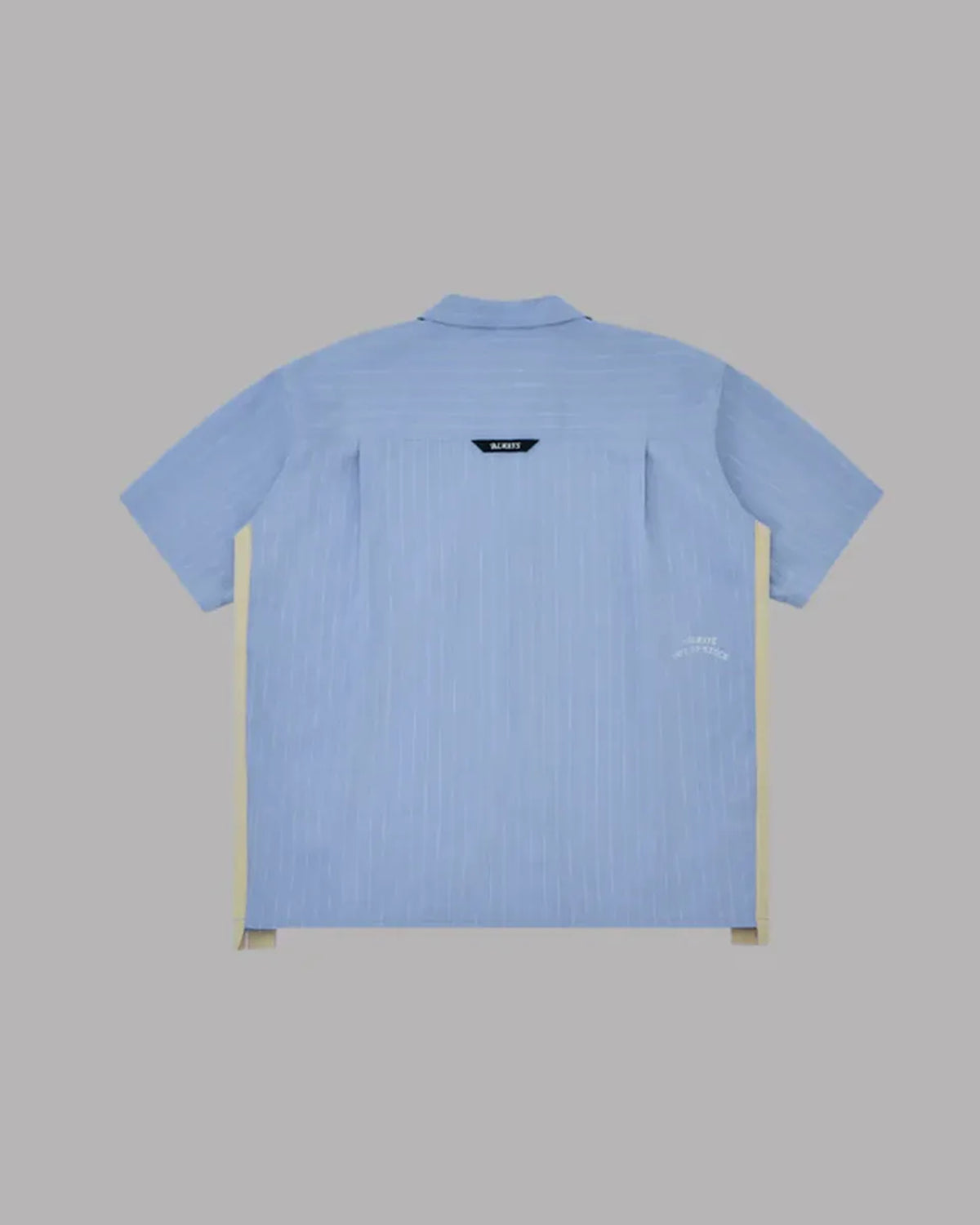 ALWAYS OUT OF STOCK / SIDE STRIPE OPEN COLLAR LINEN SHIRT (HA-026105131)