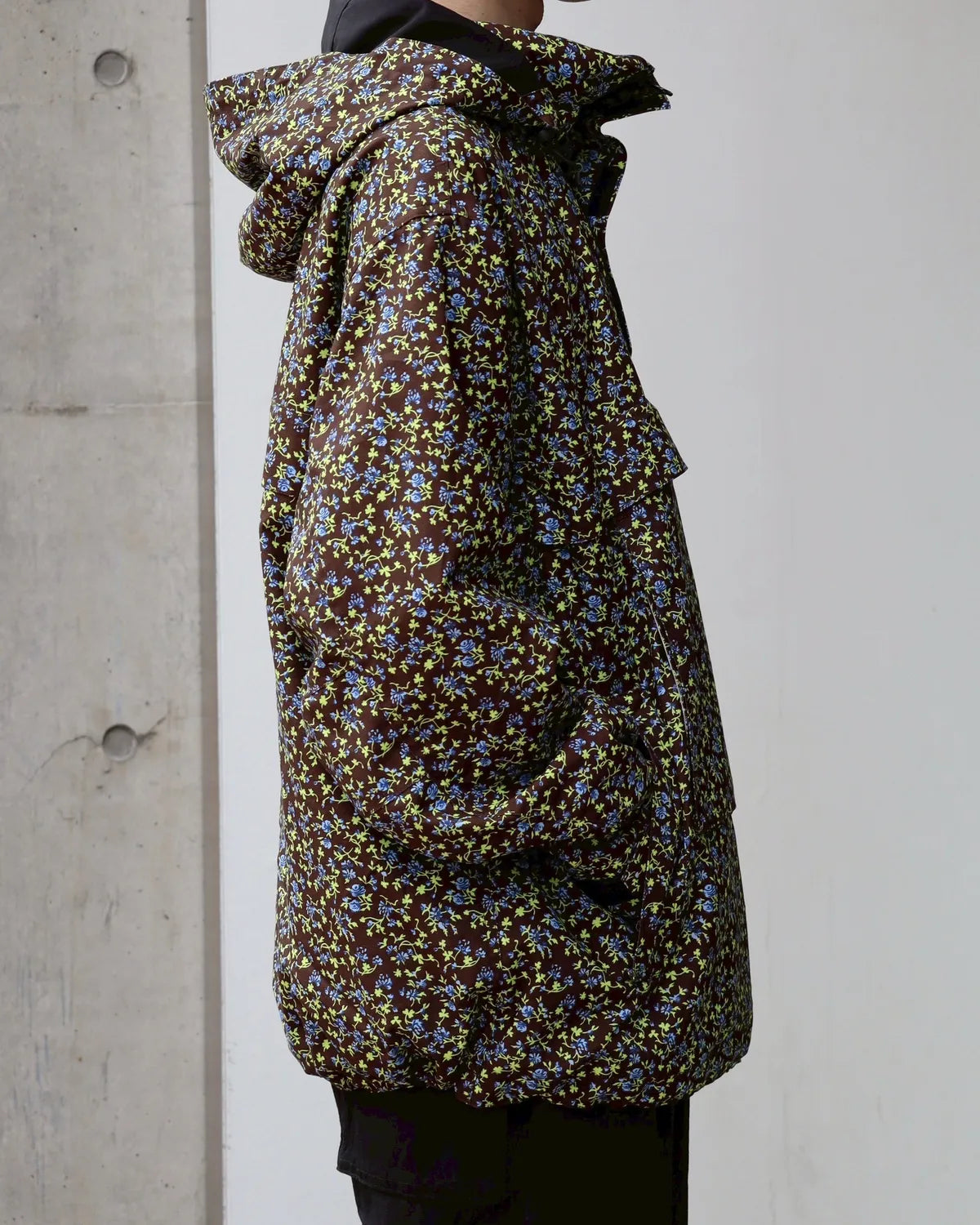 BoTT / Flower Anorak Jacket
