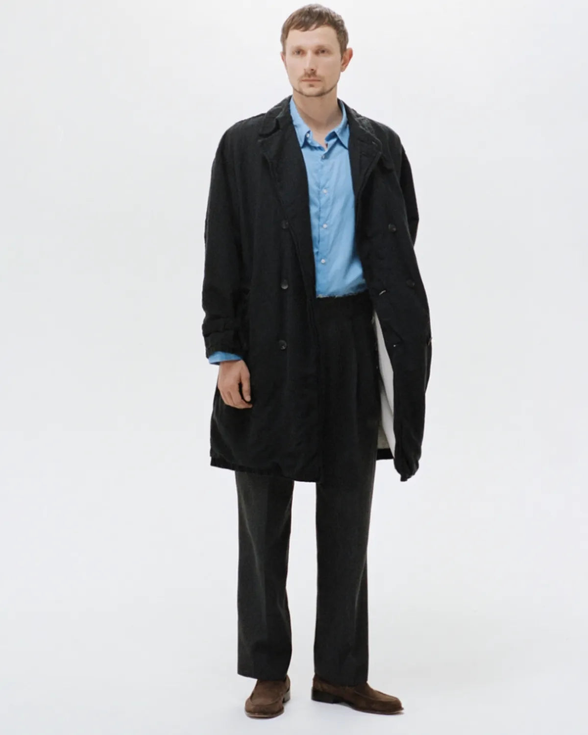 ISSUETHINGS / TYPE124 (WOOL / LINEN) (26b/124-wl/c-01)