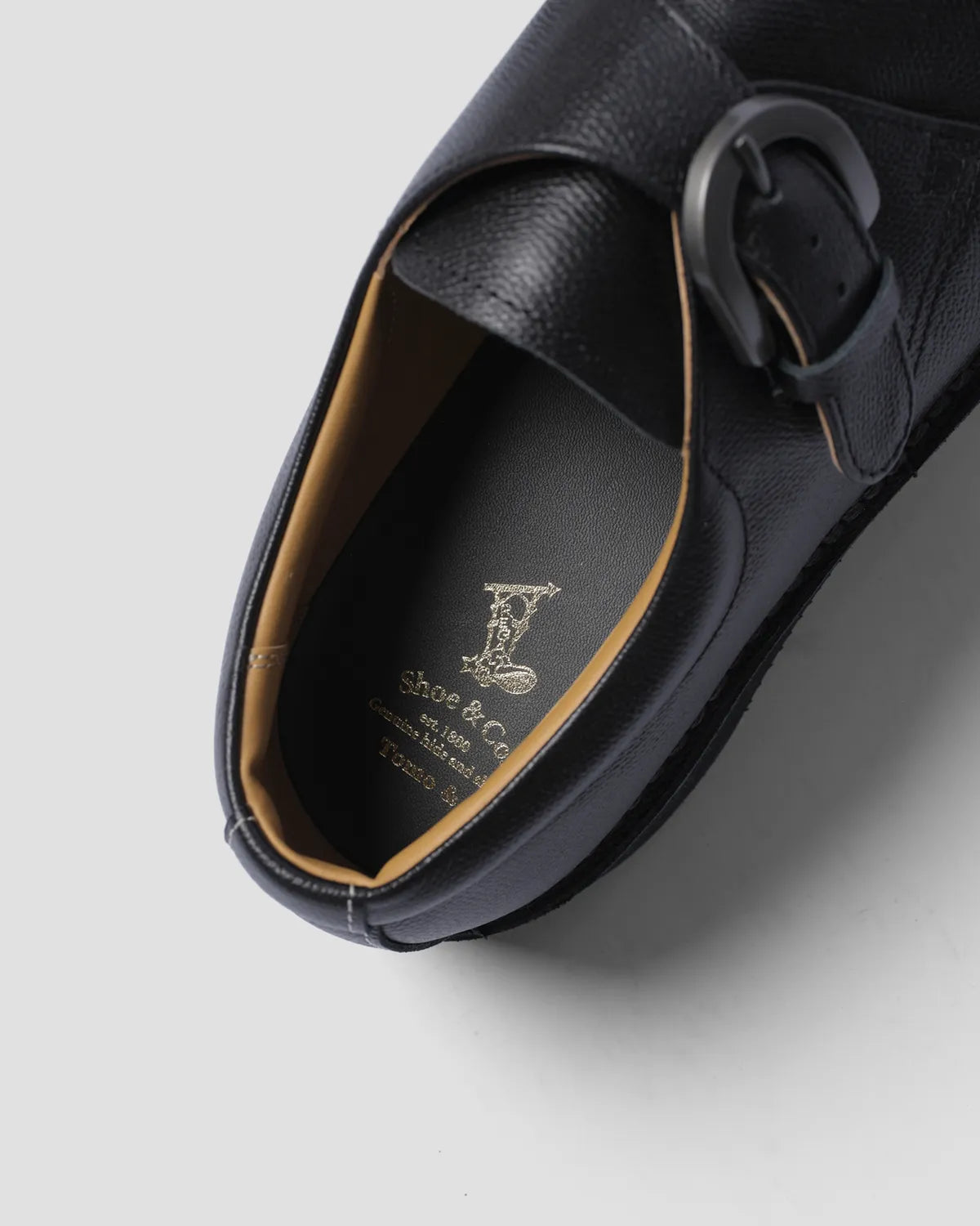 REGAL Shoe & Co. × Tomo & Co. / モンクシューズ (853S)