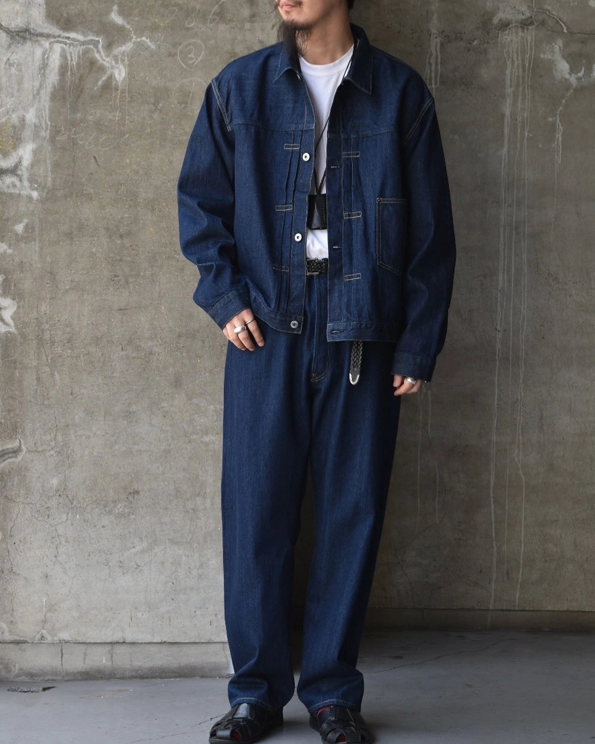 A.PRESSE / No.213 Denim Jacket (25AAP-01-39)