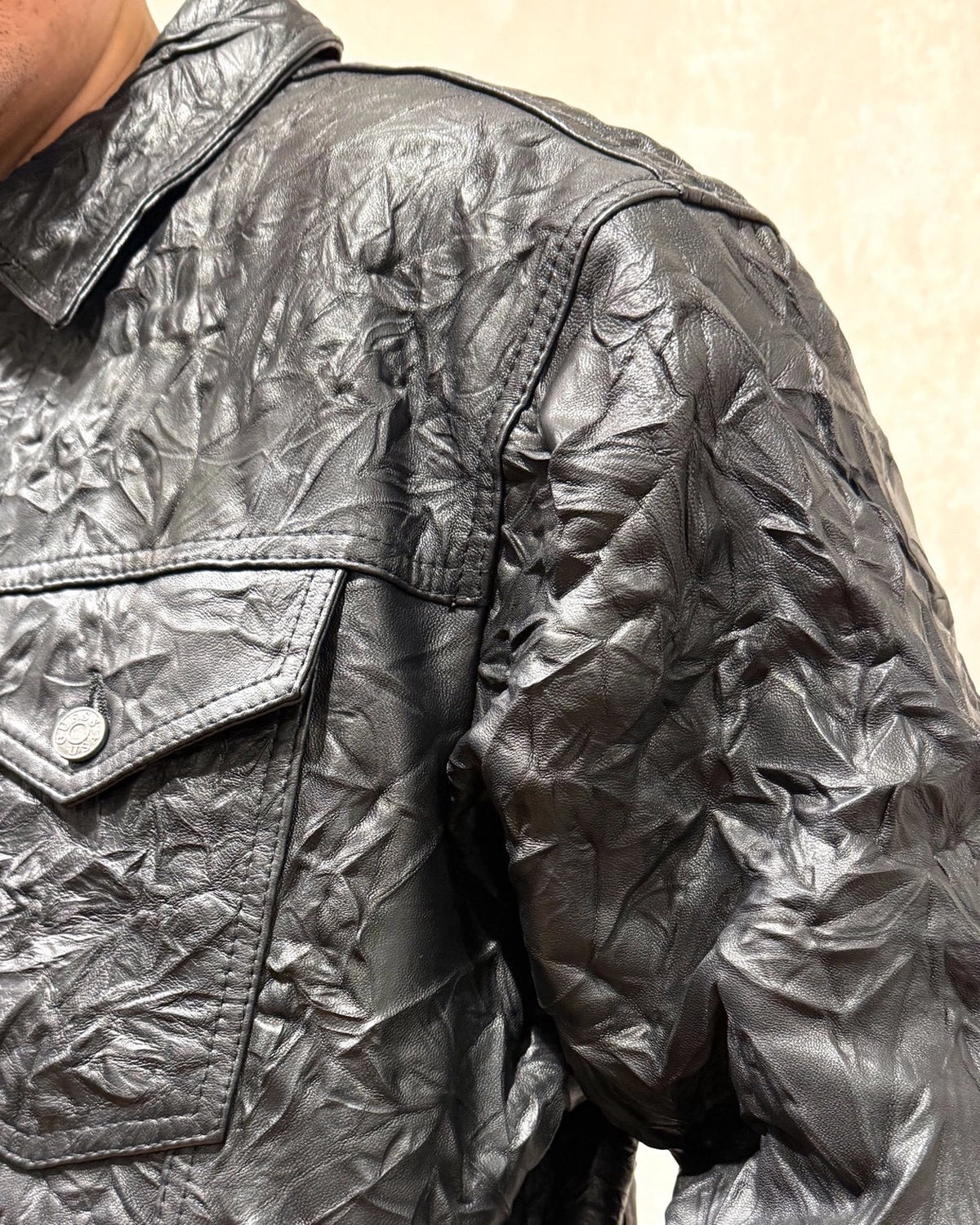 GUESS U.S.A / LTHR TRUCKER JKT (M5BN34L0WS0)