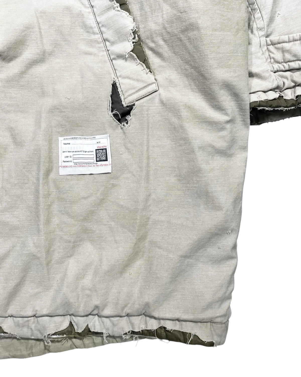 Maison MIHARA YASUHIRO / BALMACAAN COAT (A15CT051)