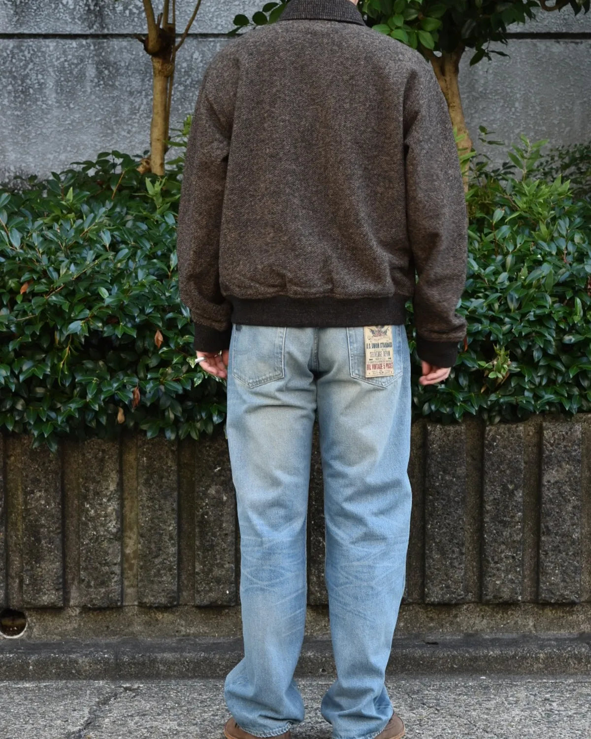 RRL / ヴィンテージ 5ポケット Midlands セルビッジ ジーンズ (MNRRDNM10920129)