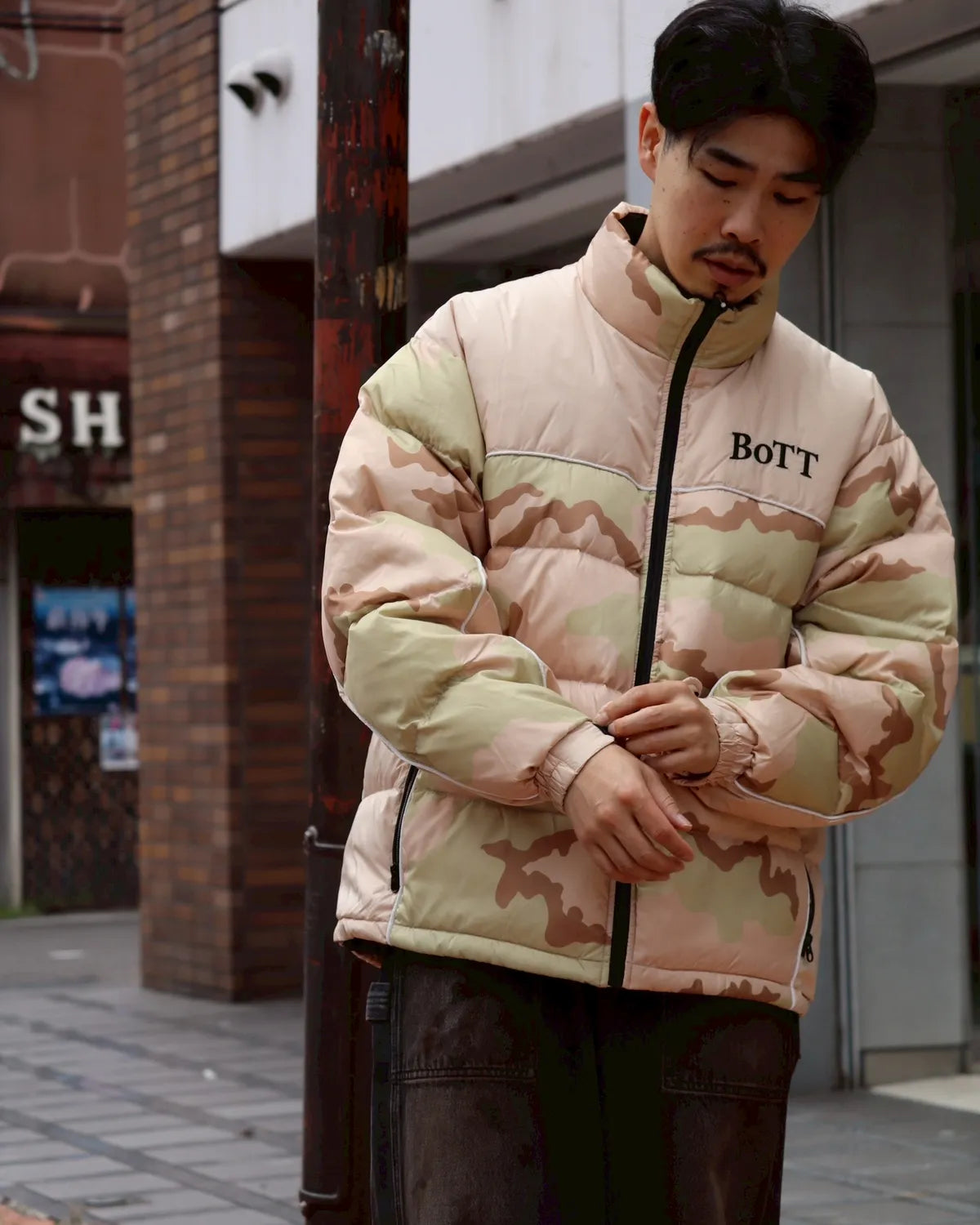 BoTT / B Logo Down Jacket