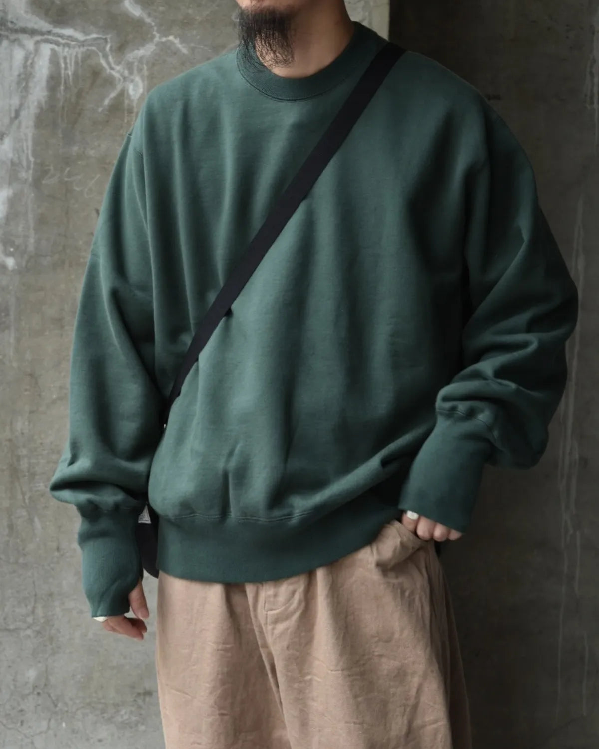 Unlikely / Unlikely Simple Sweat Crew "CENTRAL PARK" (U25F-13-0002)