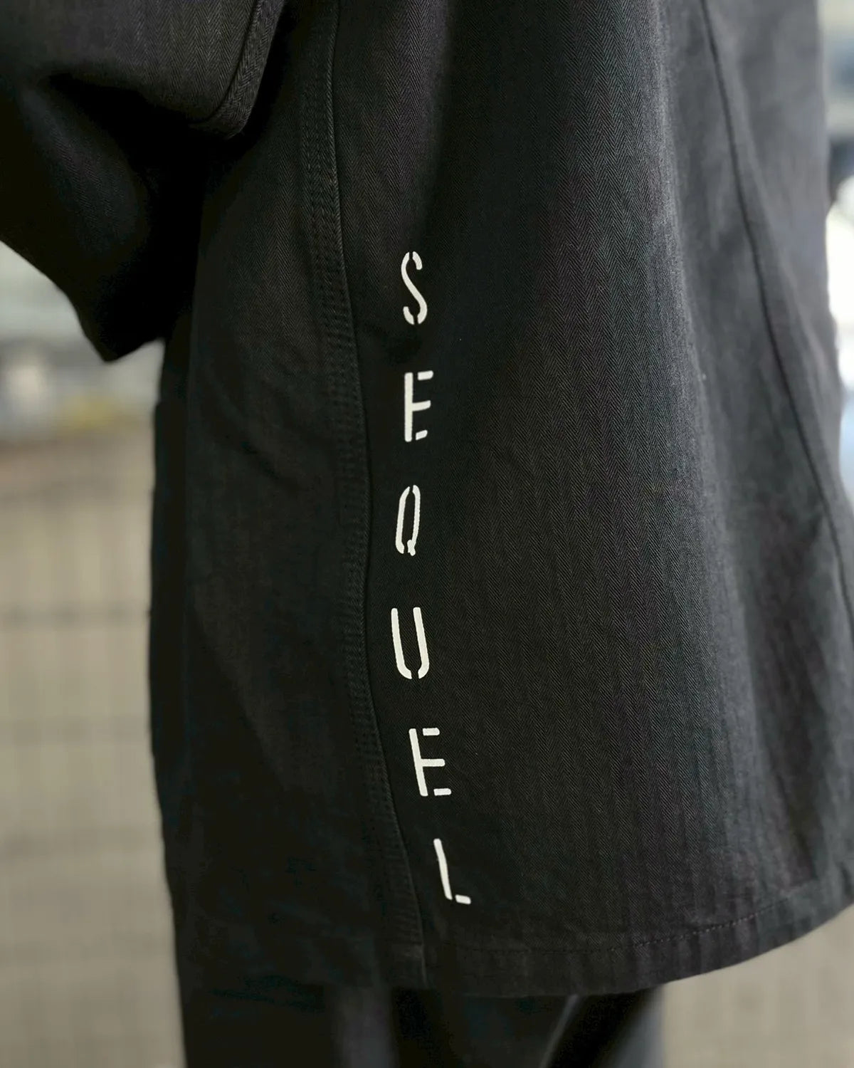 SEQUEL / COVERALL (SQ-26SS-JK-01)