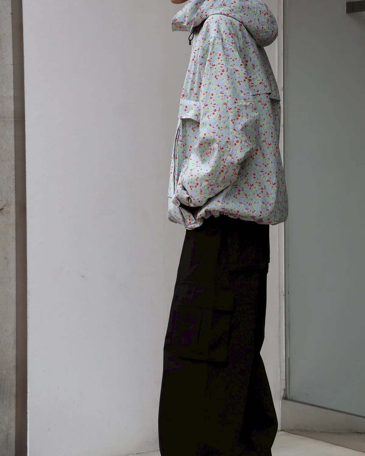 BoTT / Flower Anorak Jacket