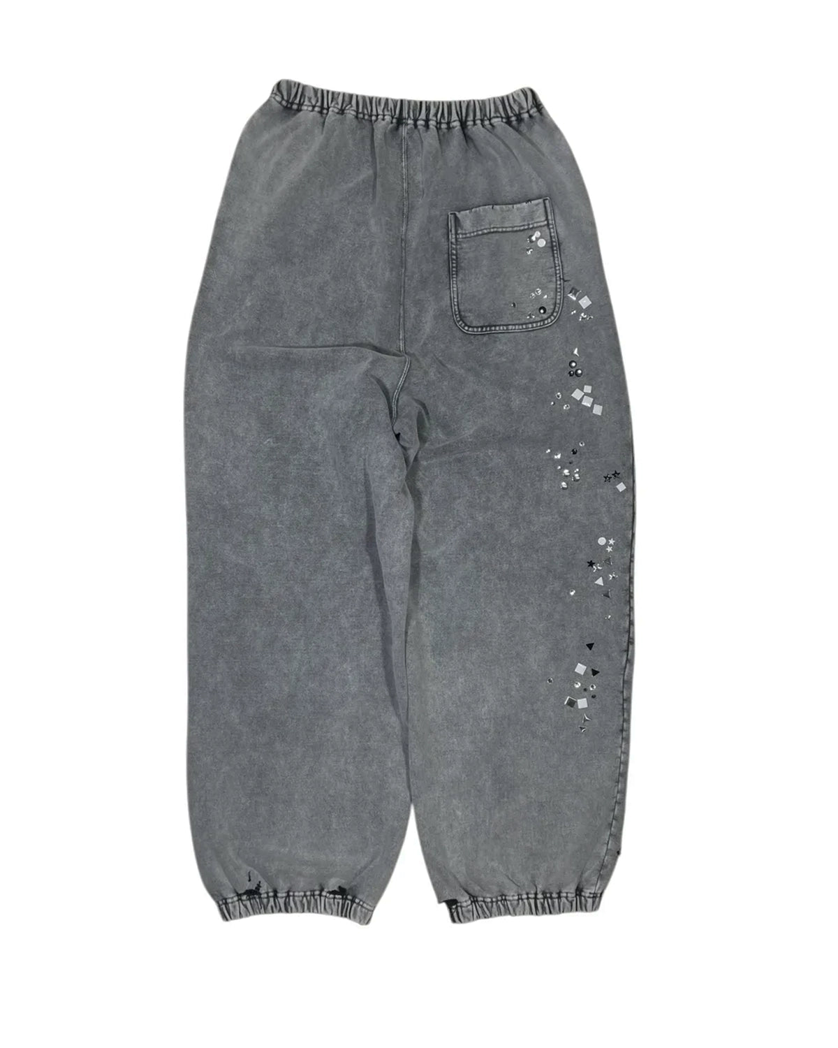 Maison MIHARA YASUHIRO / EMBELLISH BLEACH PANTS (A15PT563)