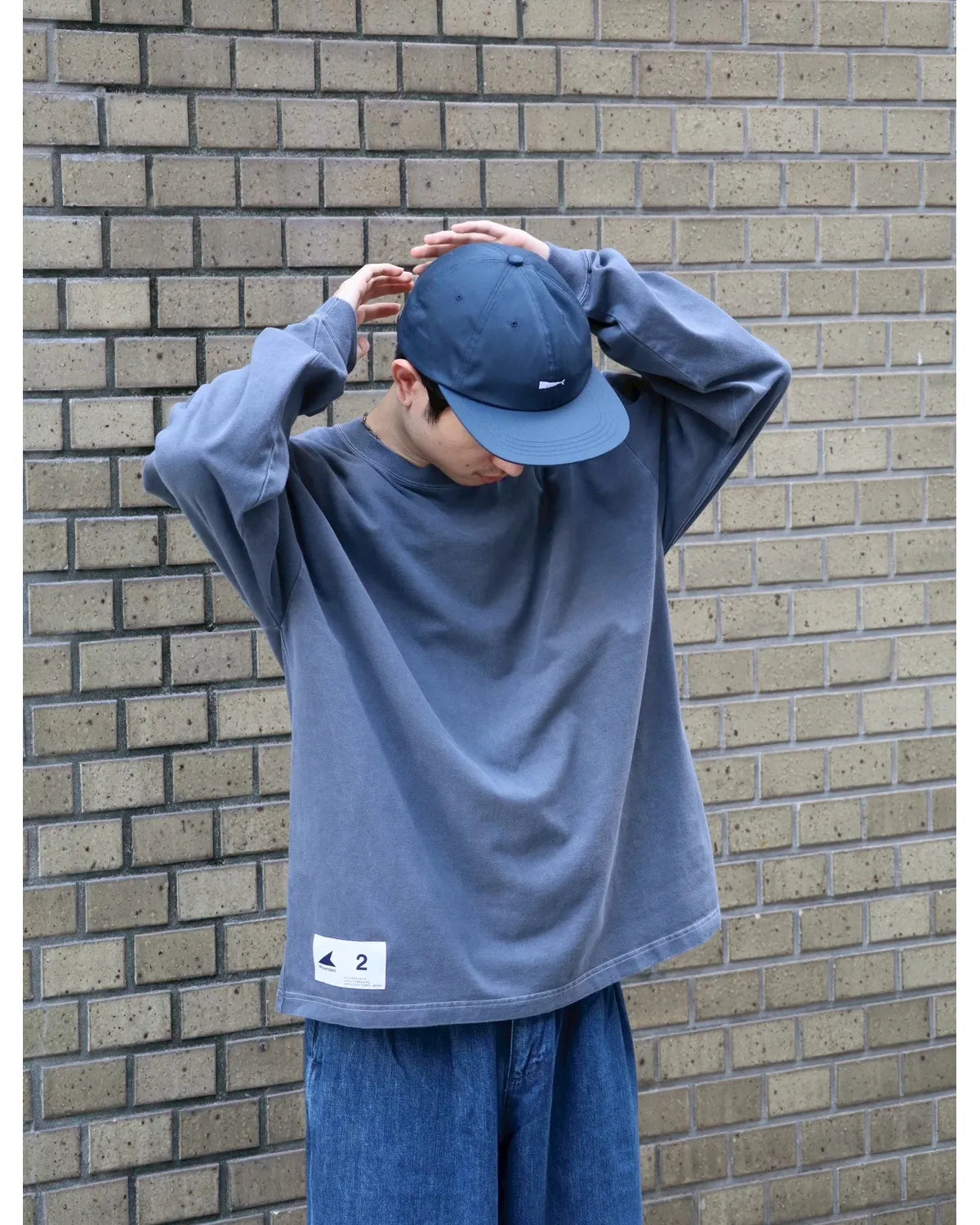 DESCENDANT / CETUS ORGANIC COTTON LS PIGMENT DYE (252ATDS-CSM17)