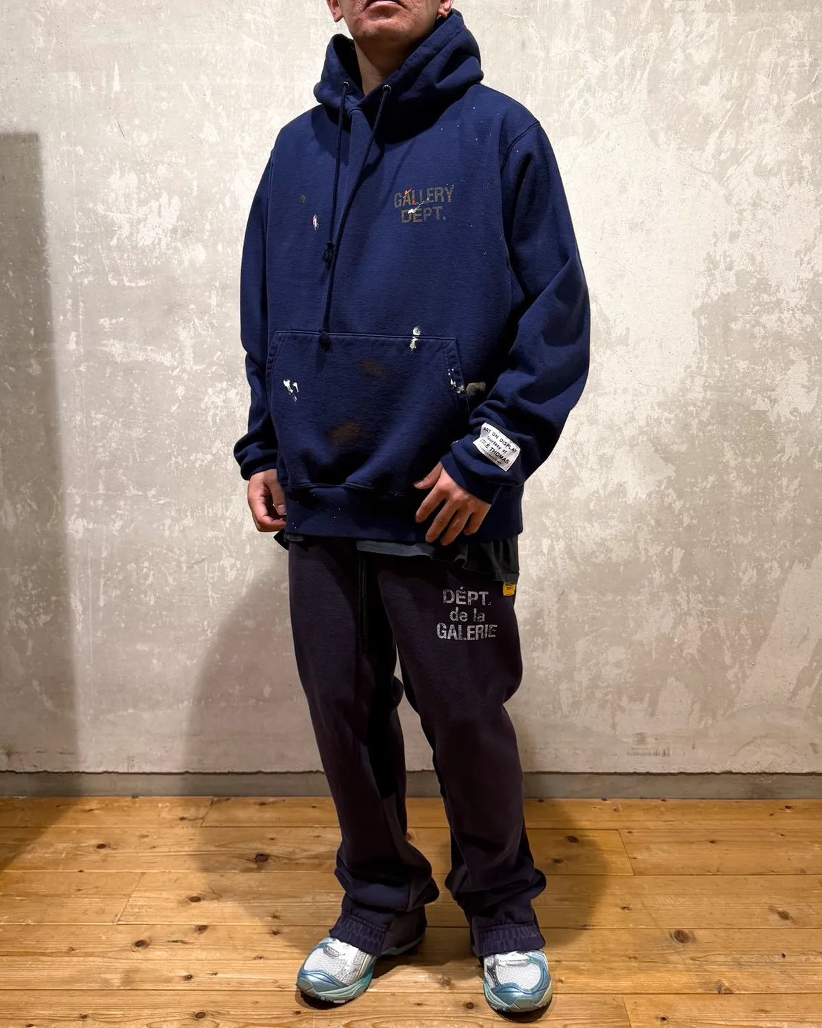 GALLERY DEPT. / GD PAINT LOGO HOODIE (GPH-50044)