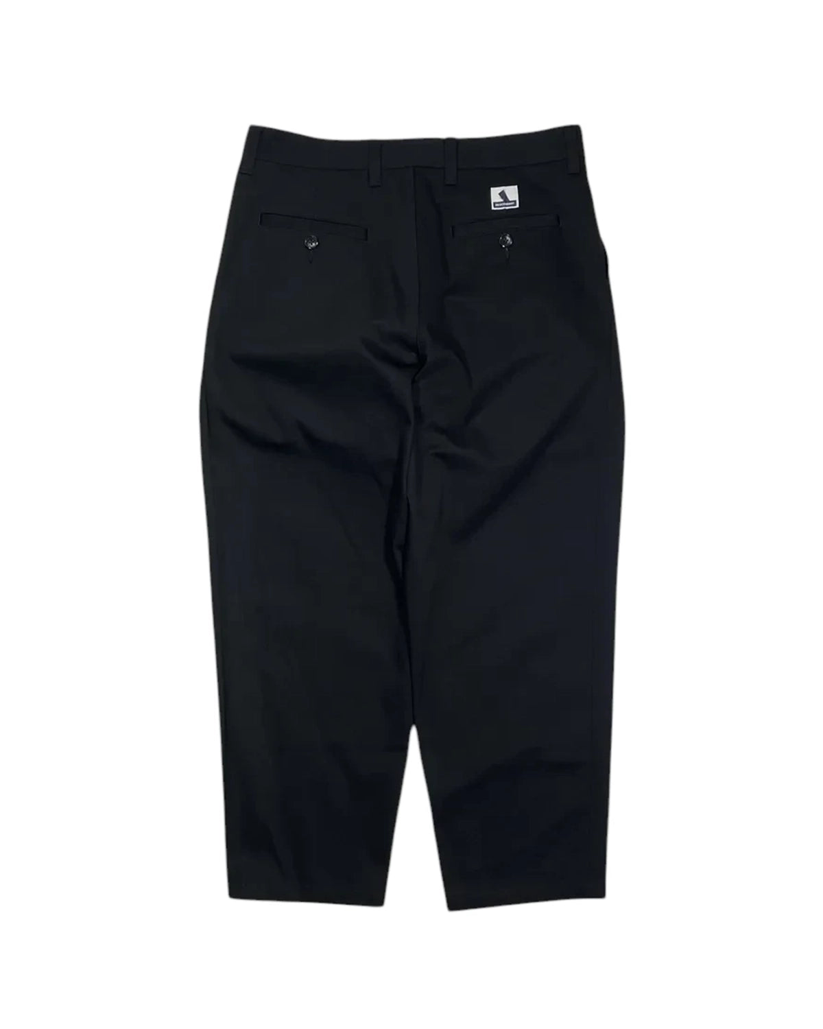 DESCENDANT / DC-3 ORGANIC COTTON TWILL TROUSERS (252TQDS-PTM01)