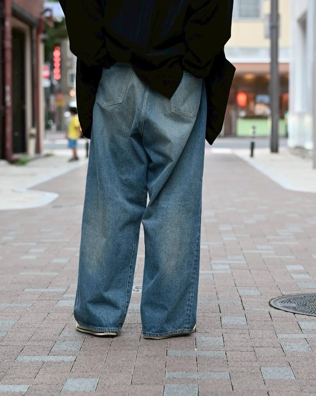 YOKO SAKAMOTO / 5POCKET BAGGY PANTS (YS-25AW-42-1)