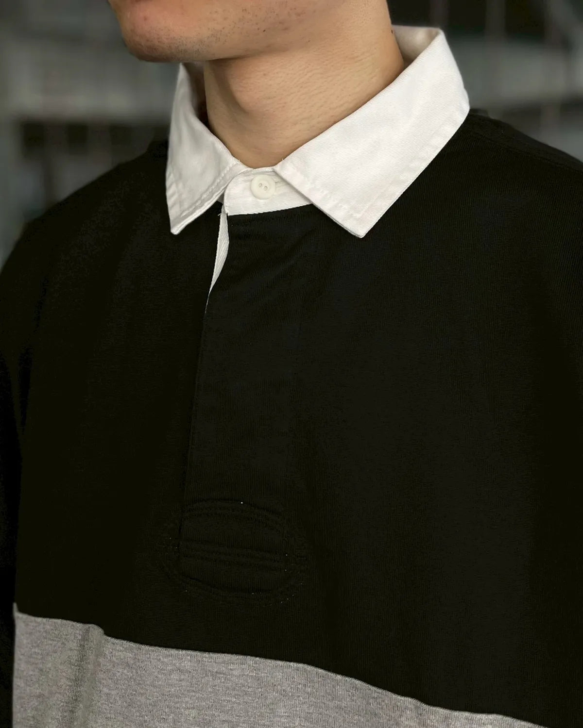 SEQUEL / RUGBY SHIRT (SQ-25AW-CS-04)