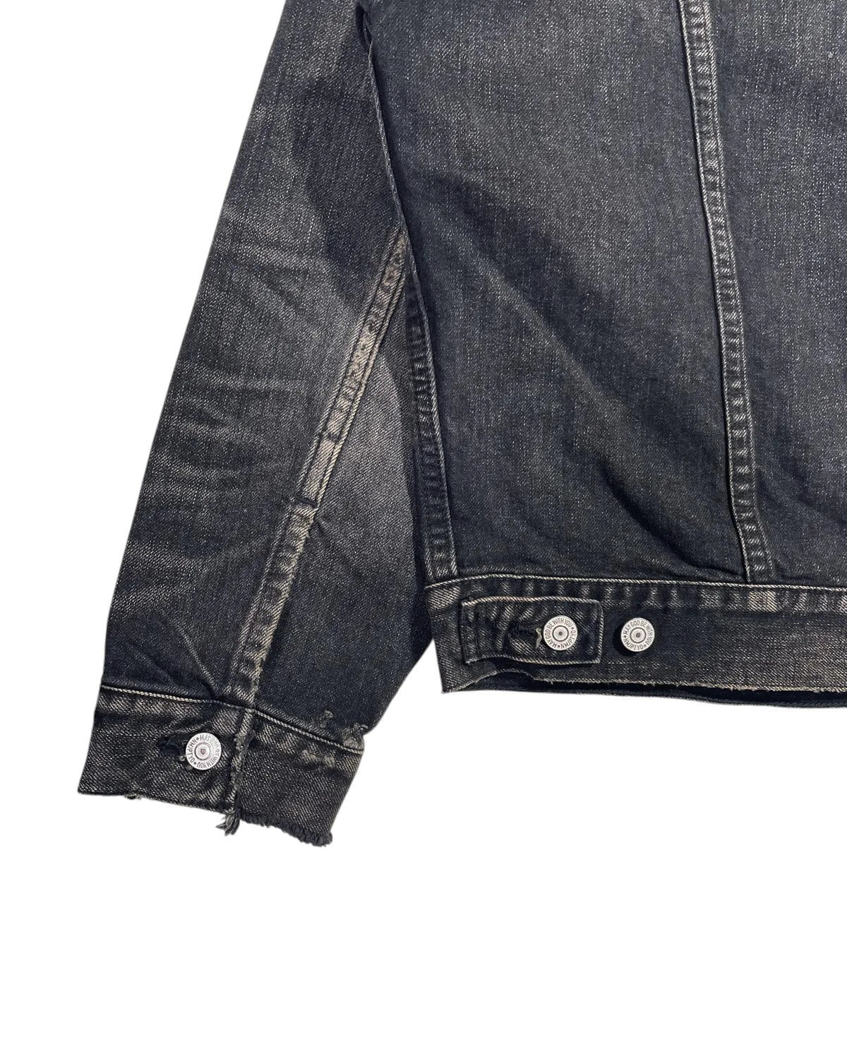 eYe JUNYA WATANABE MAN × New Manual / 綿デニム製品加工 New Manual Wネーム (WP-J919-100)