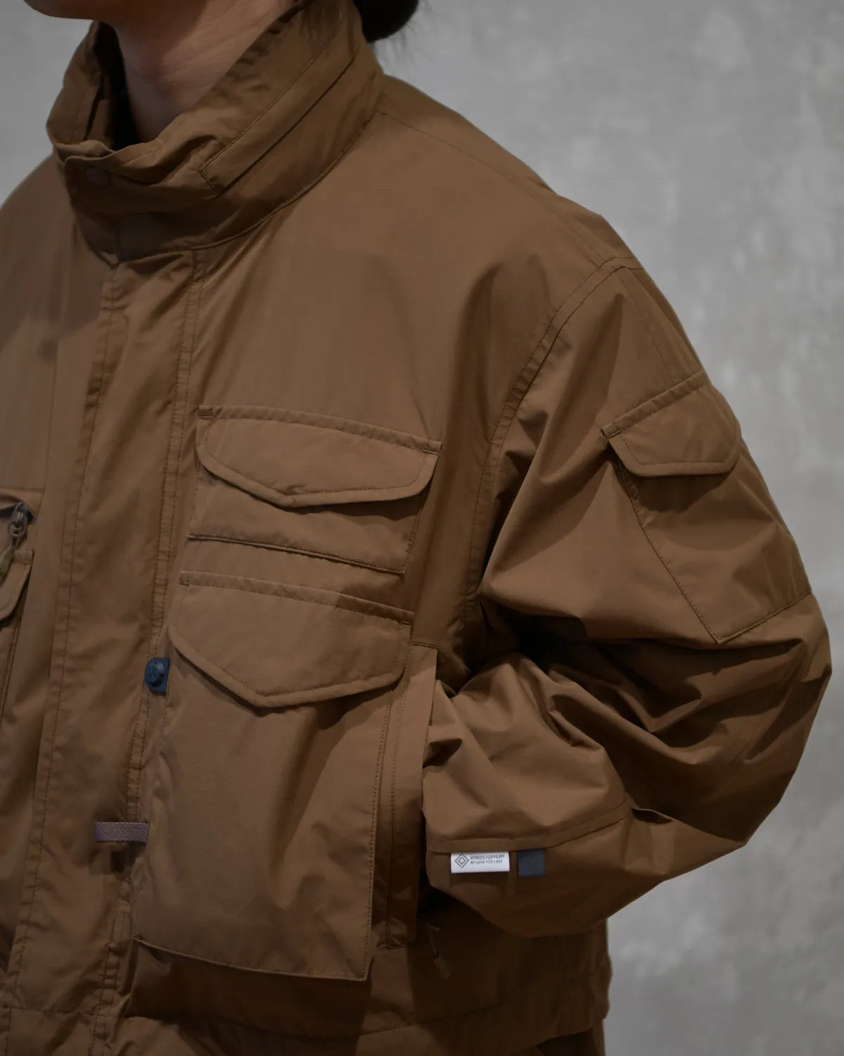 DAIWA PIER39 / WINDSTOPPER® PERFECT MIL FIELD 2WAY JACKET (BJ-12026)