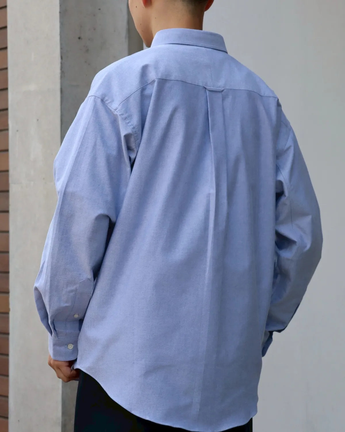 DESCENDANT / KENNEDY'S OXFORD LS SHIRT (252CPDS-SHM01)