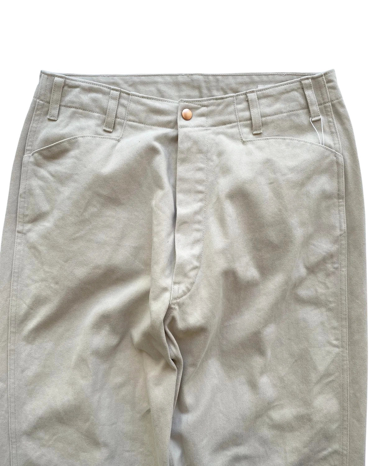 COMOLI / コットンツイル ワークパンツ (C03-03026)