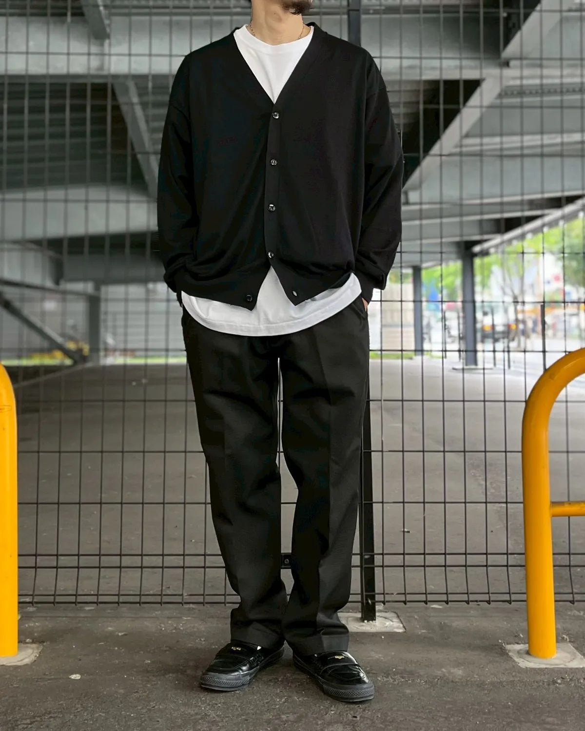 SEQUEL / KNIT CARDIGAN (SQ-25AW-KN-02)