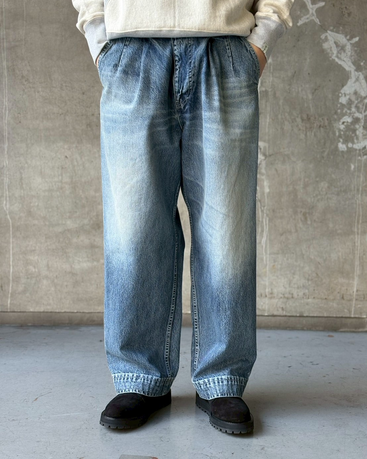 Graphpaper × N.HOOLYWOOD / Two Tuck Tapered Pants (NH-GP-CP01)