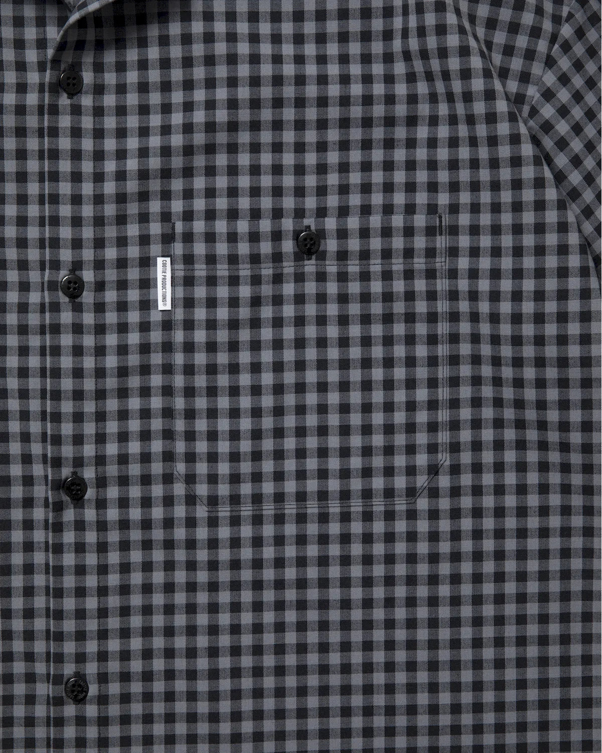 COOTIE PRODUCTIONS® / T/W Work L/S Shirt (CTE-25S401-CHECK)