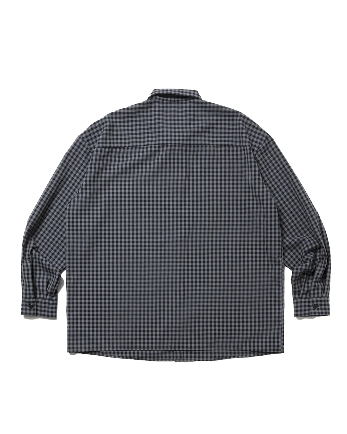 COOTIE PRODUCTIONS® / T/W Work L/S Shirt (CTE-25S401-CHECK)