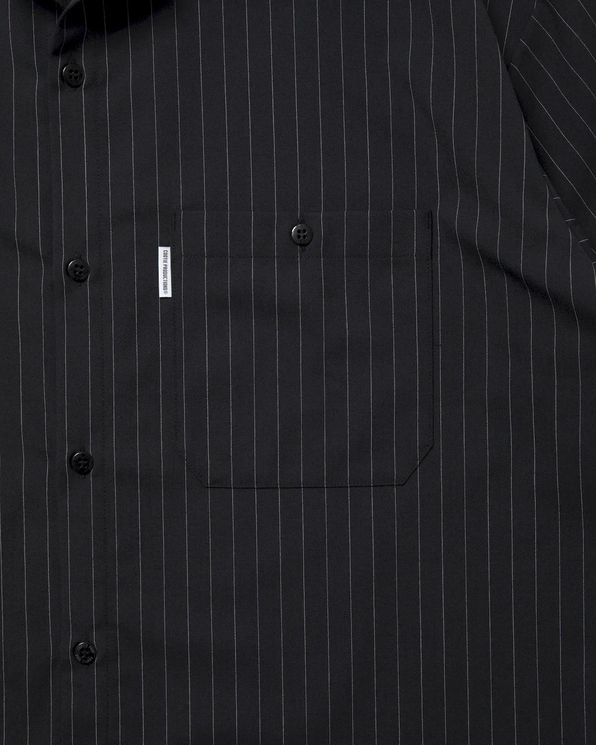 COOTIE PRODUCTIONS® / T/W Work L/S Shirt (CTE-25S401-STRIPE)