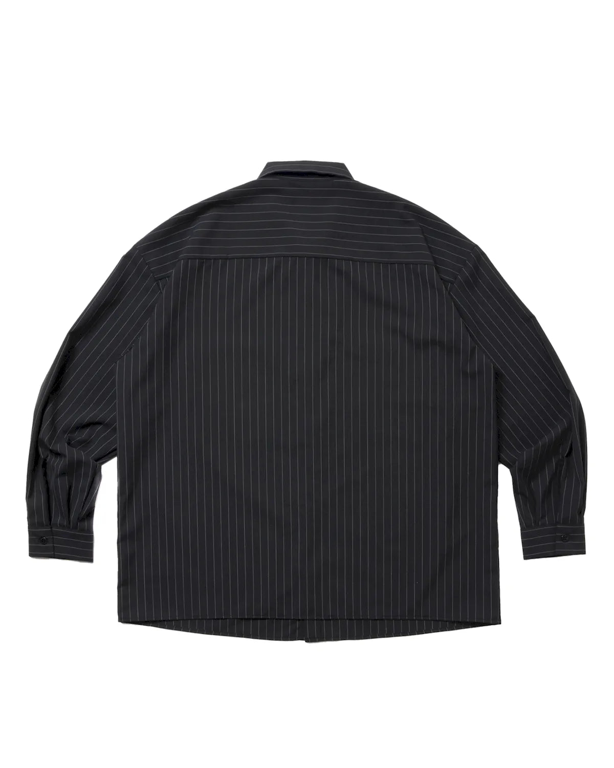 COOTIE PRODUCTIONS® / T/W Work L/S Shirt (CTE-25S401-STRIPE)