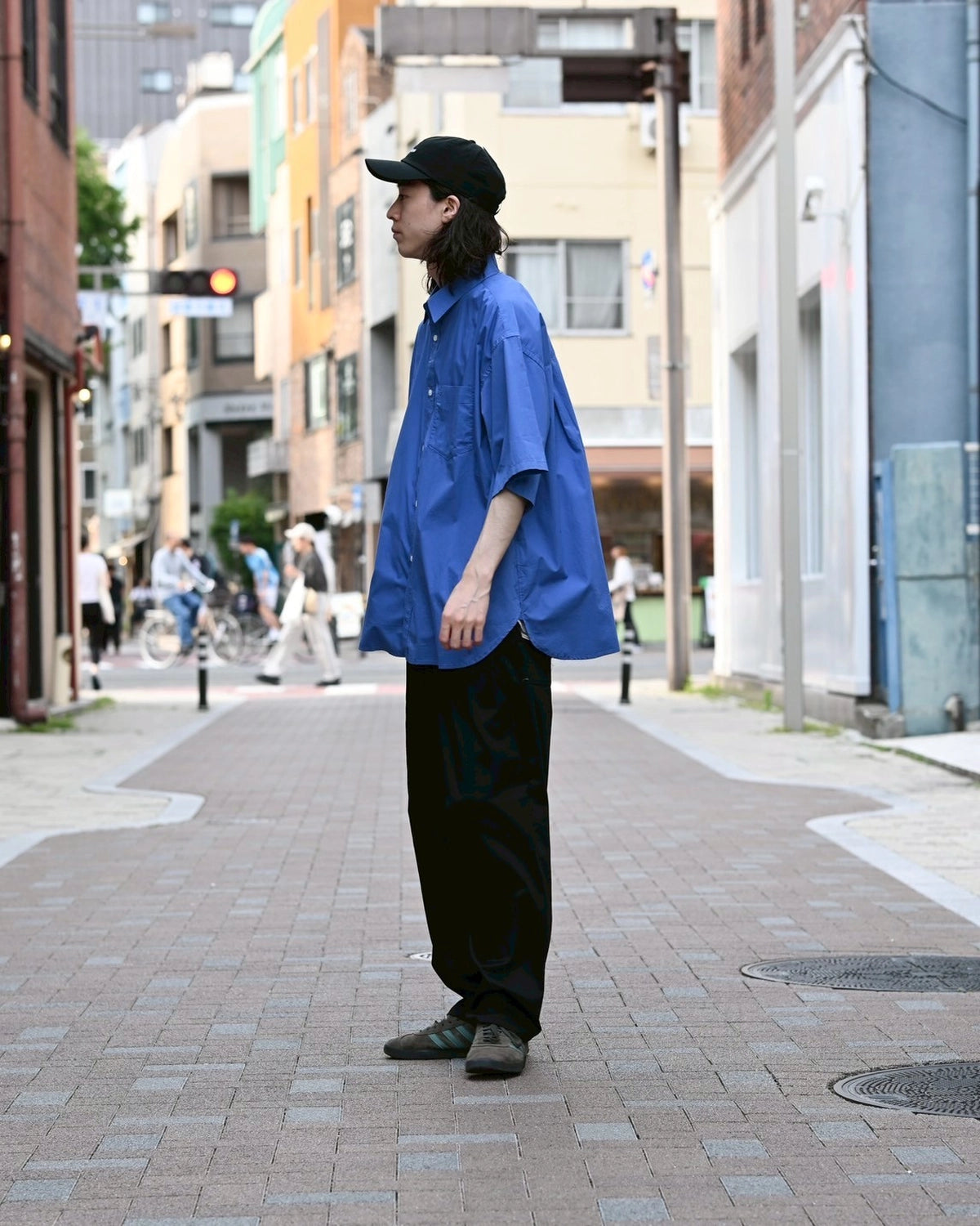 FreshService / CORPORATE UNIFORM S/S SHIRT (FSC252-50009B)