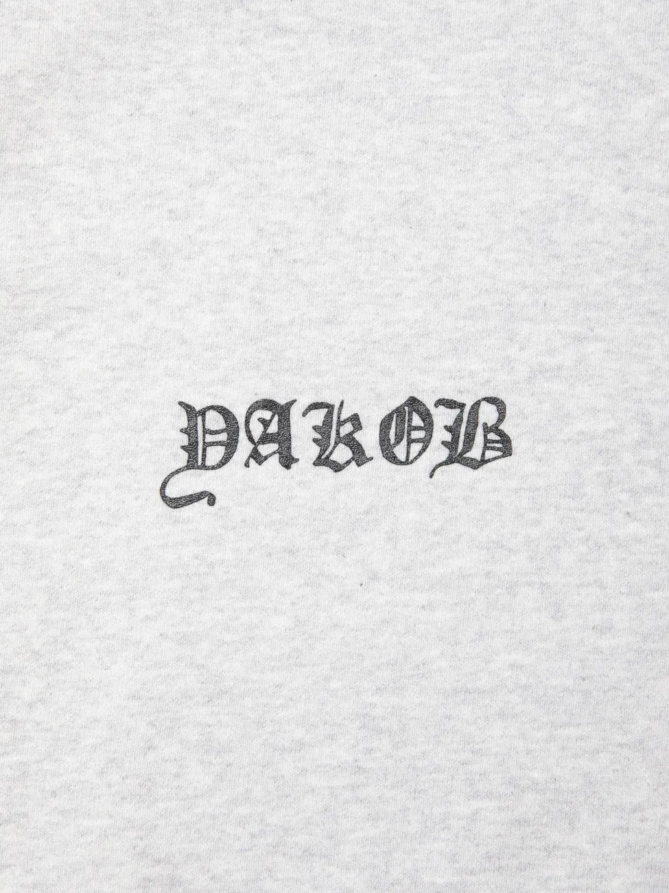 COOTIE PRODUCTIONS® / × Jakob Morley Print Sweat Crew -LOVE THY NEIGHBOUR- (CTE-24A325)