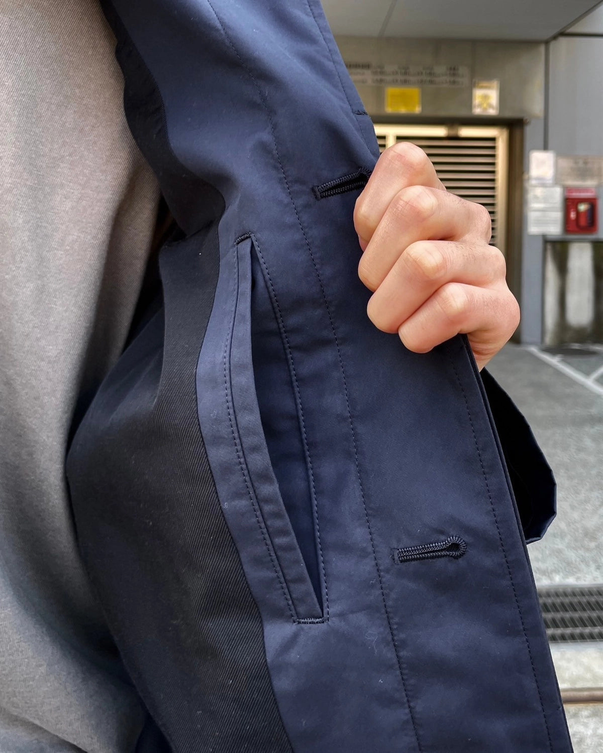 MARKAWARE (※J.B VOICE EXCLUSIVE ) / FLYING MAN JACKET (A25E04BL02C)