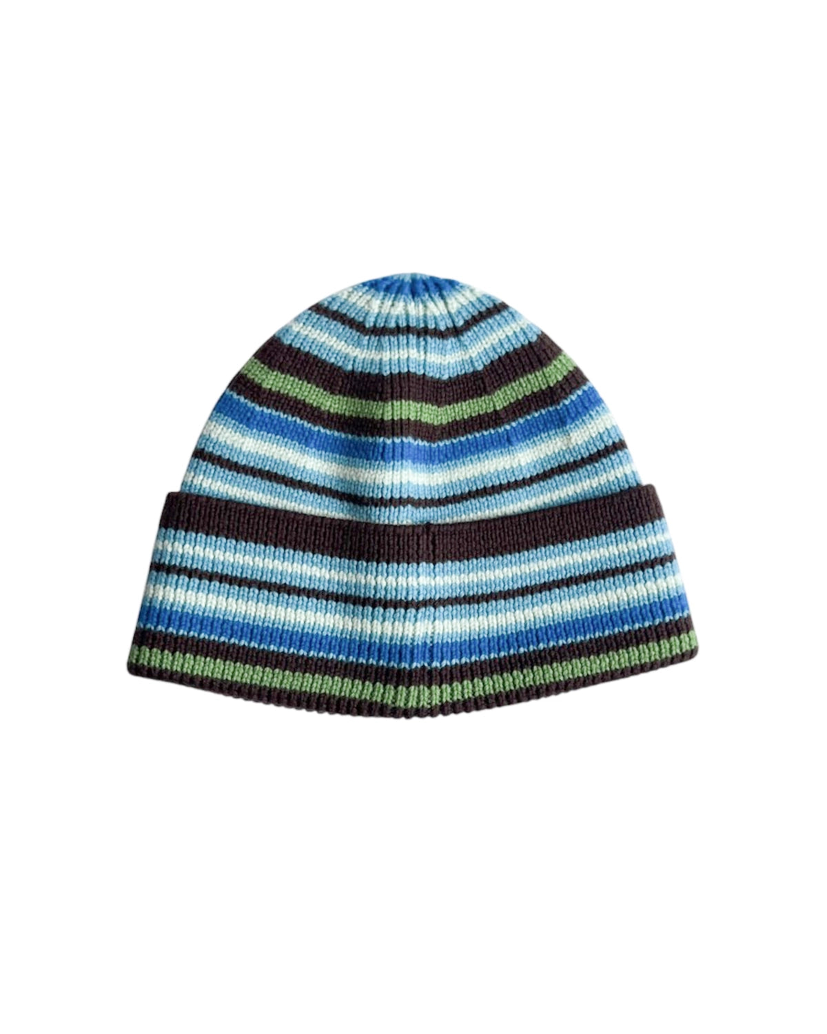 vowels / Stripe Beanie (VO-26AW-AC066)