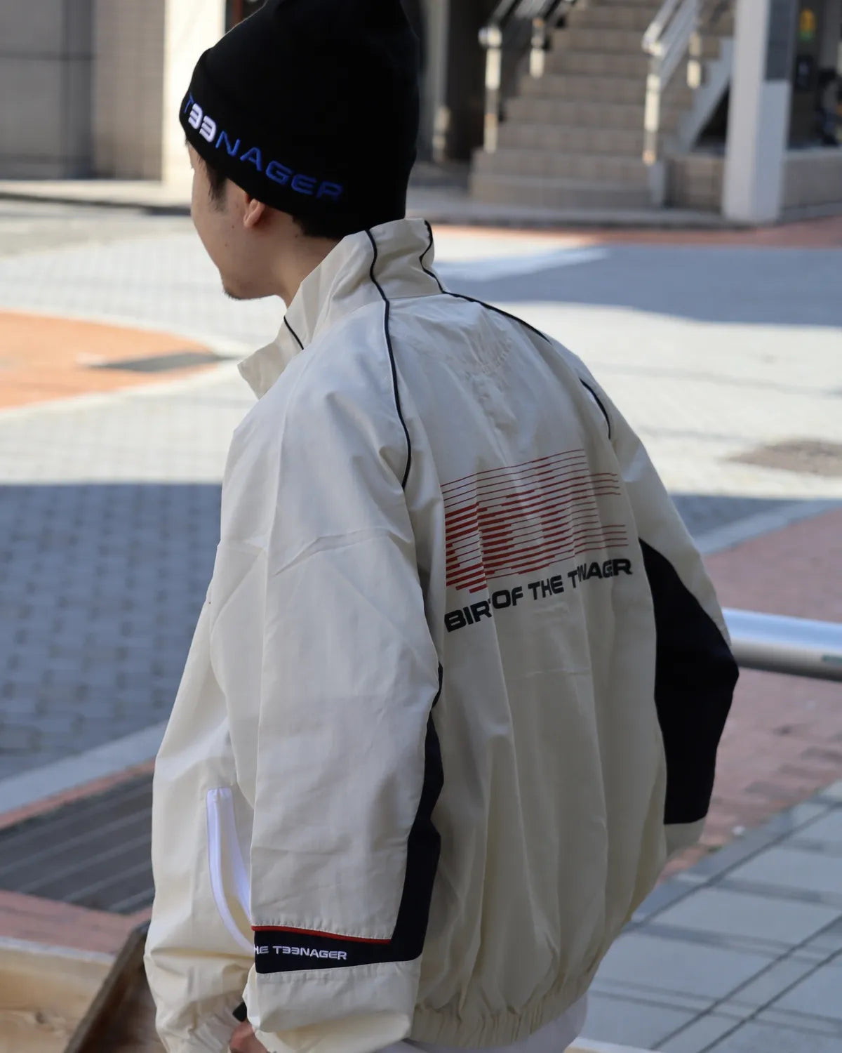 BoTT / Raglan Track Jacket