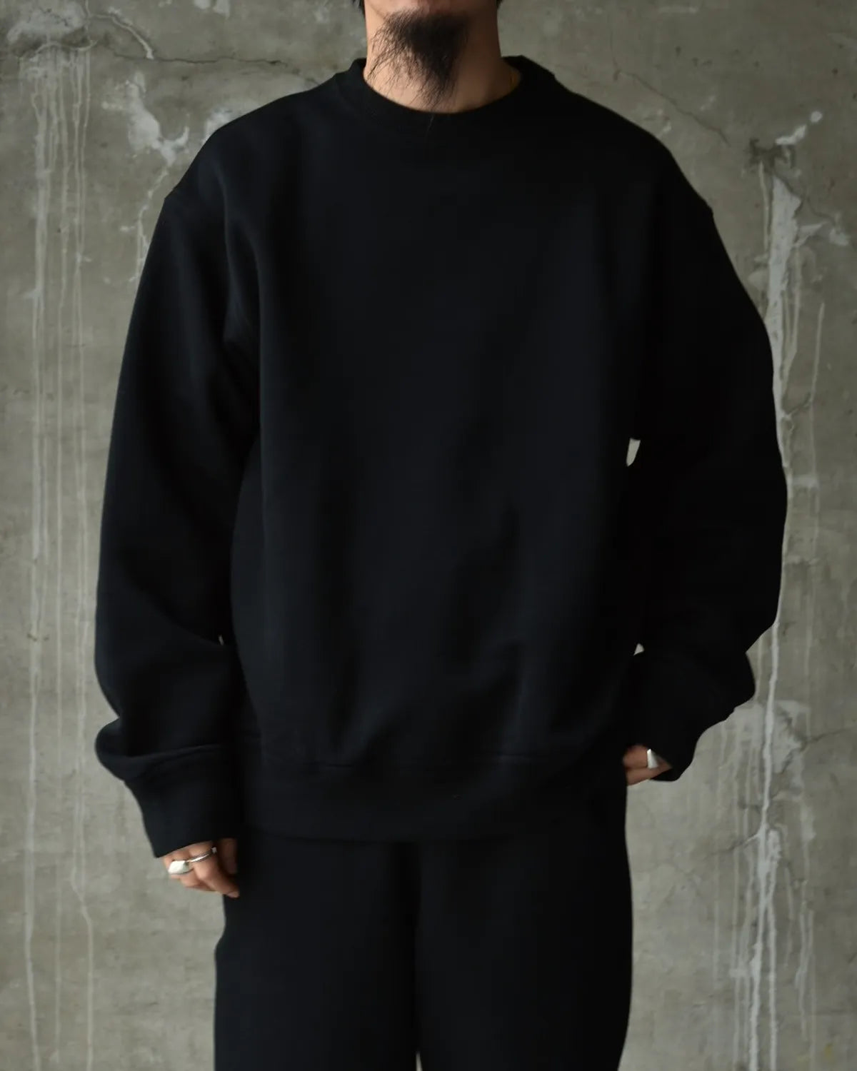 N.HOOLYWOOD COMPILE / CREWNECK SWEATSHIRT (2252-CS12-030)