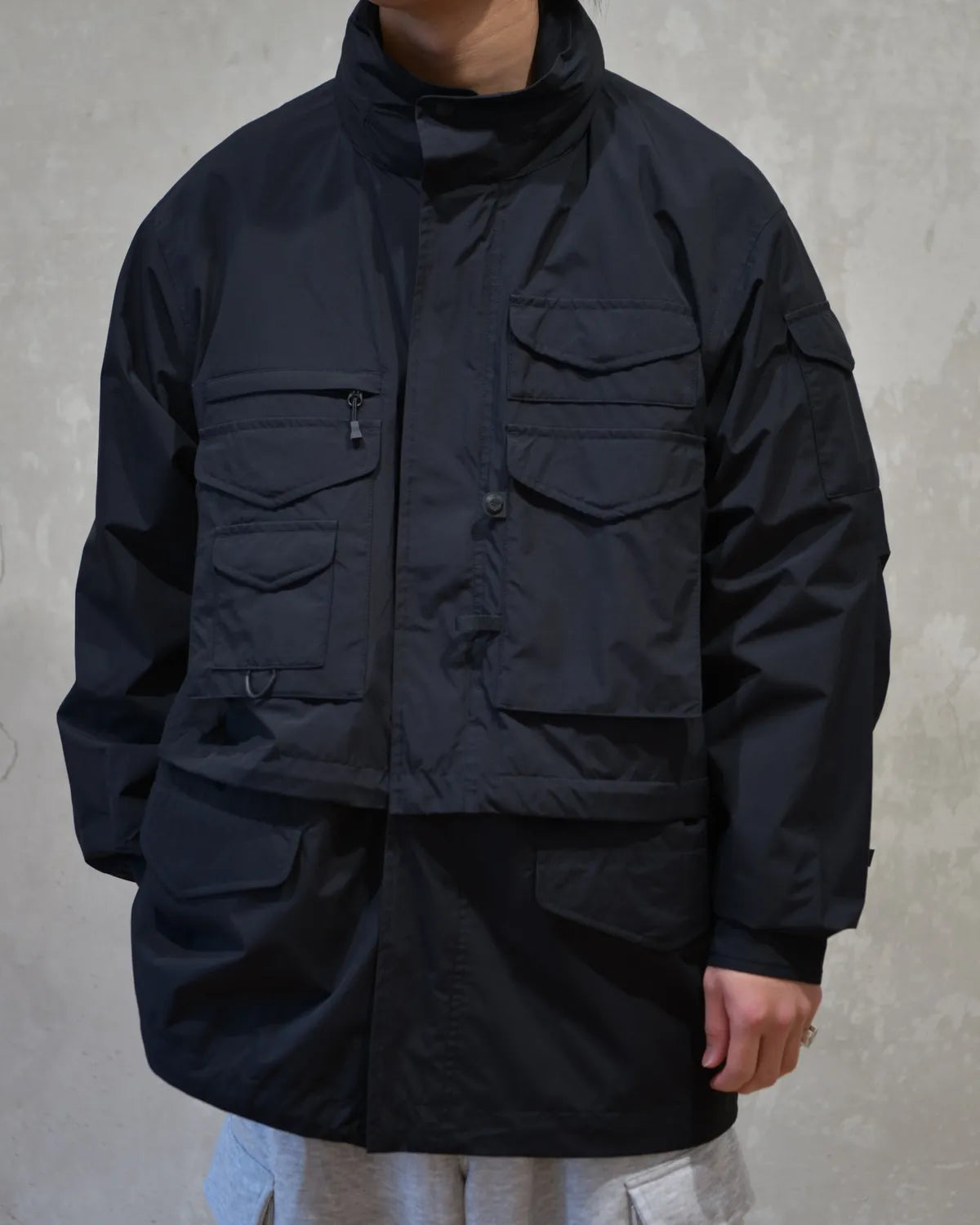 DAIWA PIER39 / WINDSTOPPER® PERFECT MIL FIELD 2WAY JACKET (BJ-12026)
