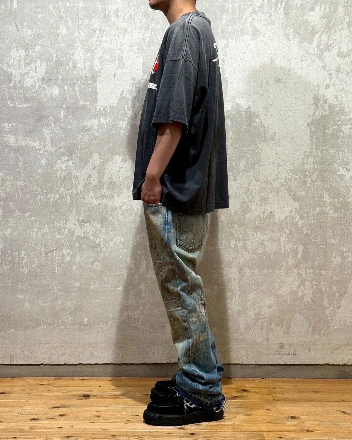 ©︎SAINT Mxxxxxx / SS TEE -MIGHTY SAINT (SM-HR1-0000-006)