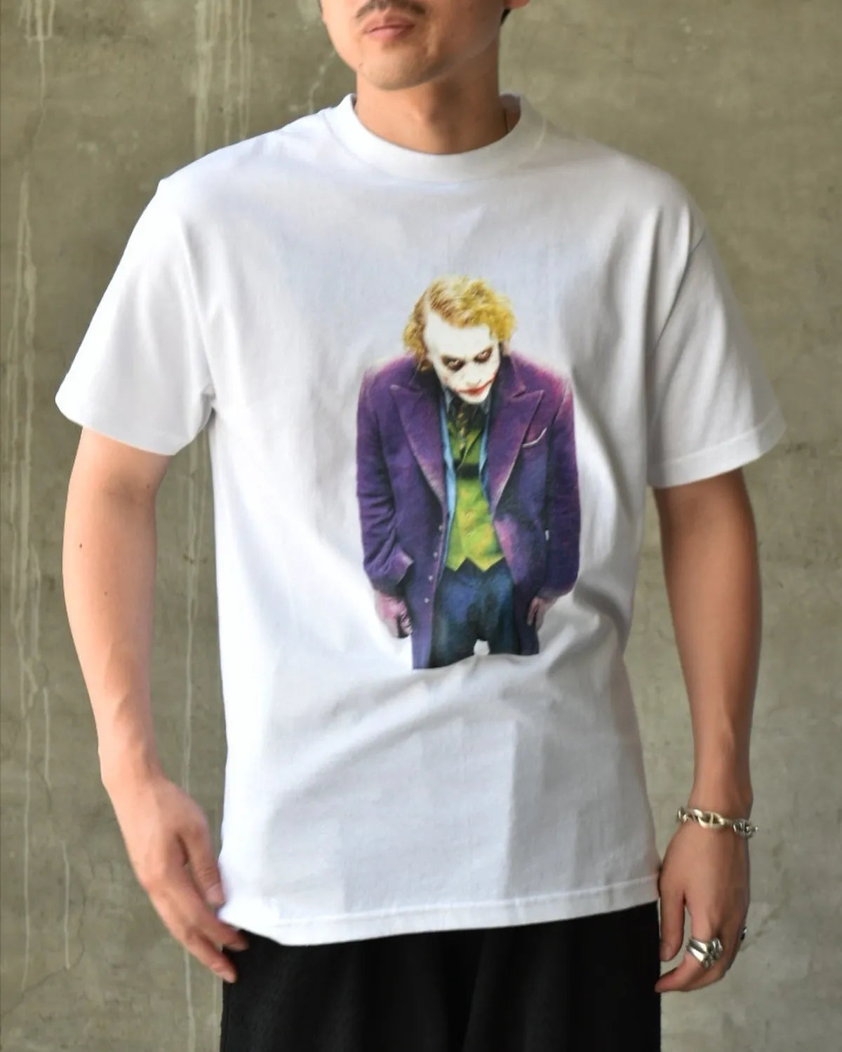 WACKO MARIA × THE DARK KNIGHT TRILOGY / CREW NECK TEE SHIRT -TYPE-1- (TDKT-WM-TEE09)