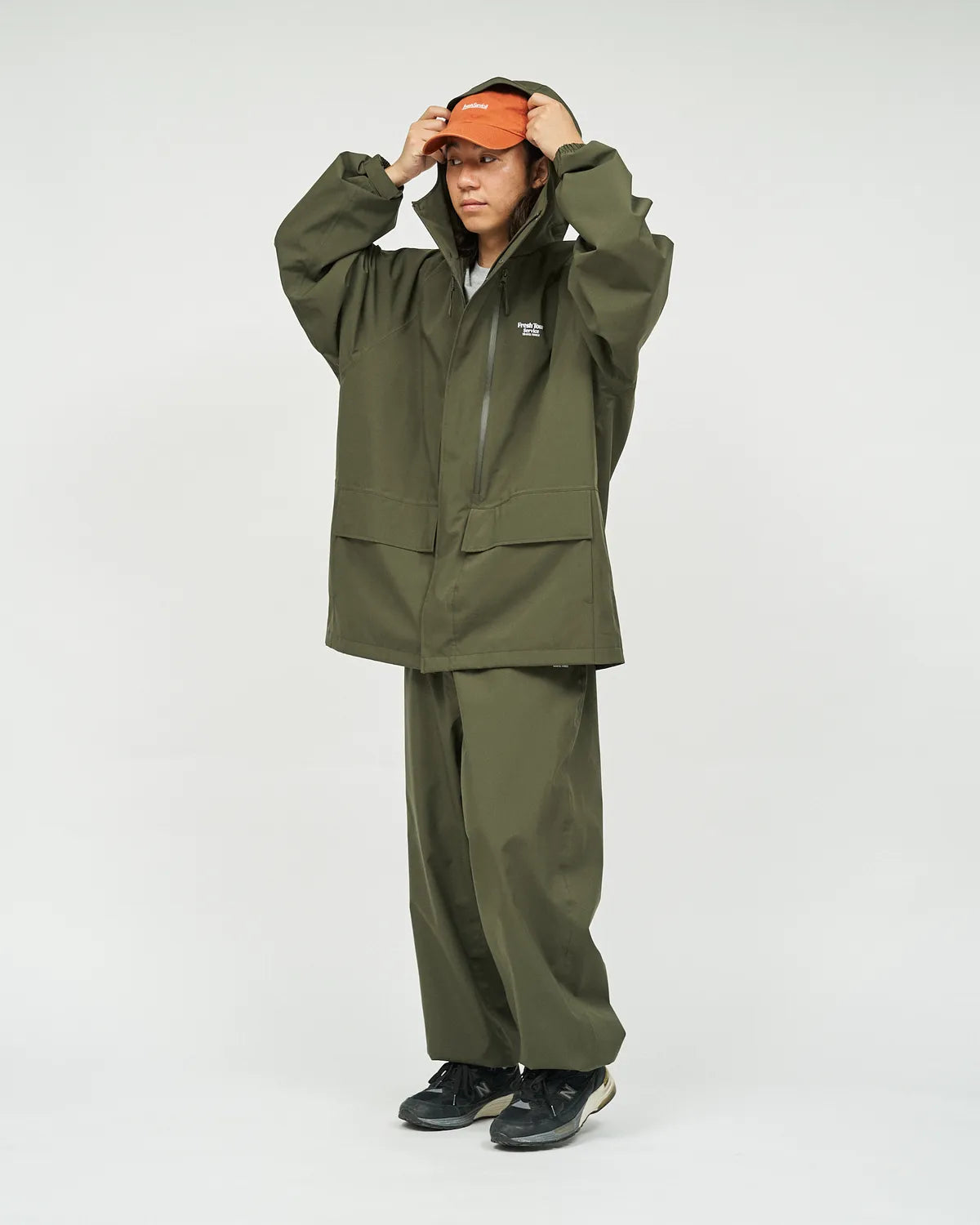 FreshService / WATERPROOF TACTICAL SHELL (FSC253-30075)