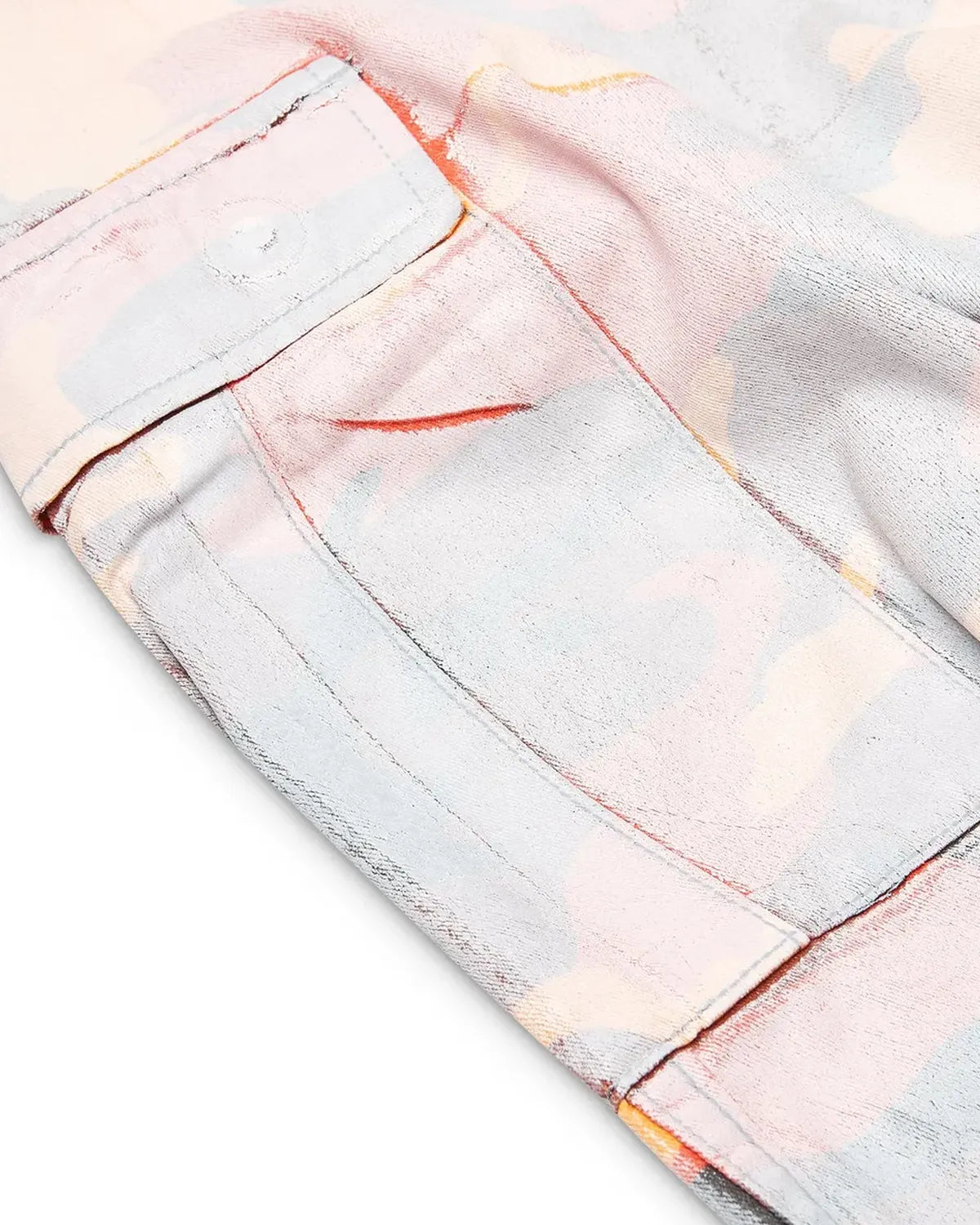 GALLERY DEPT. / CAMO CUT OFF SHORTS (COS-30034)