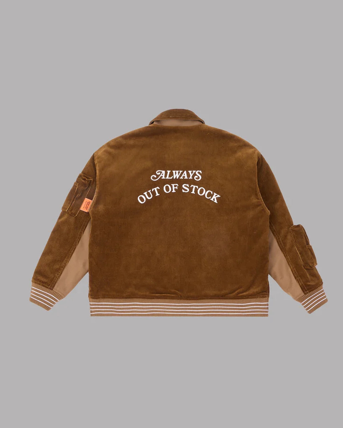 ALWAYS OUT OF STOCK / STADIUM BOMBER JACKET (HA-025201124)