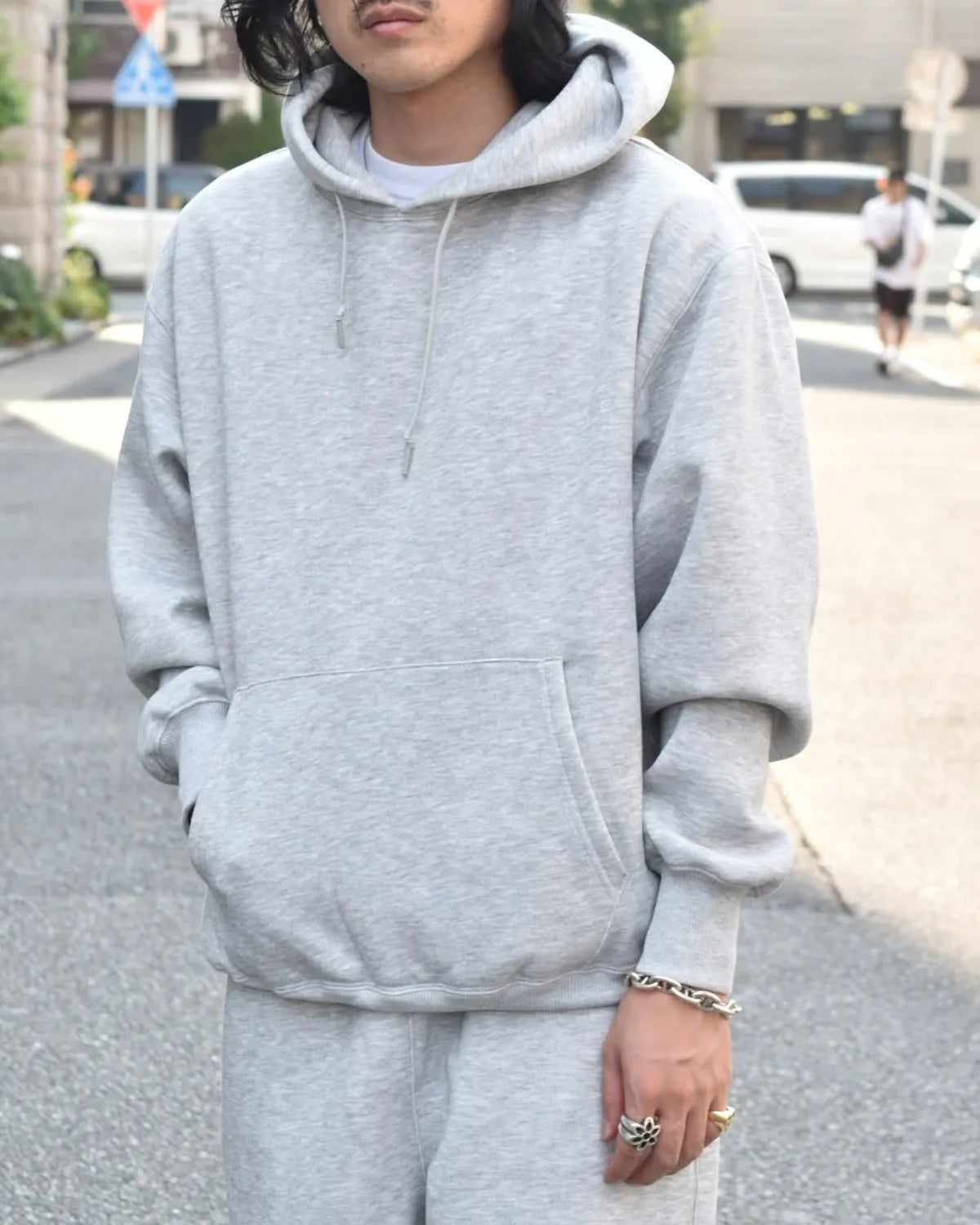 DAIWA PIER39 / TECH SWEAT HOODIE (BE-52025W)