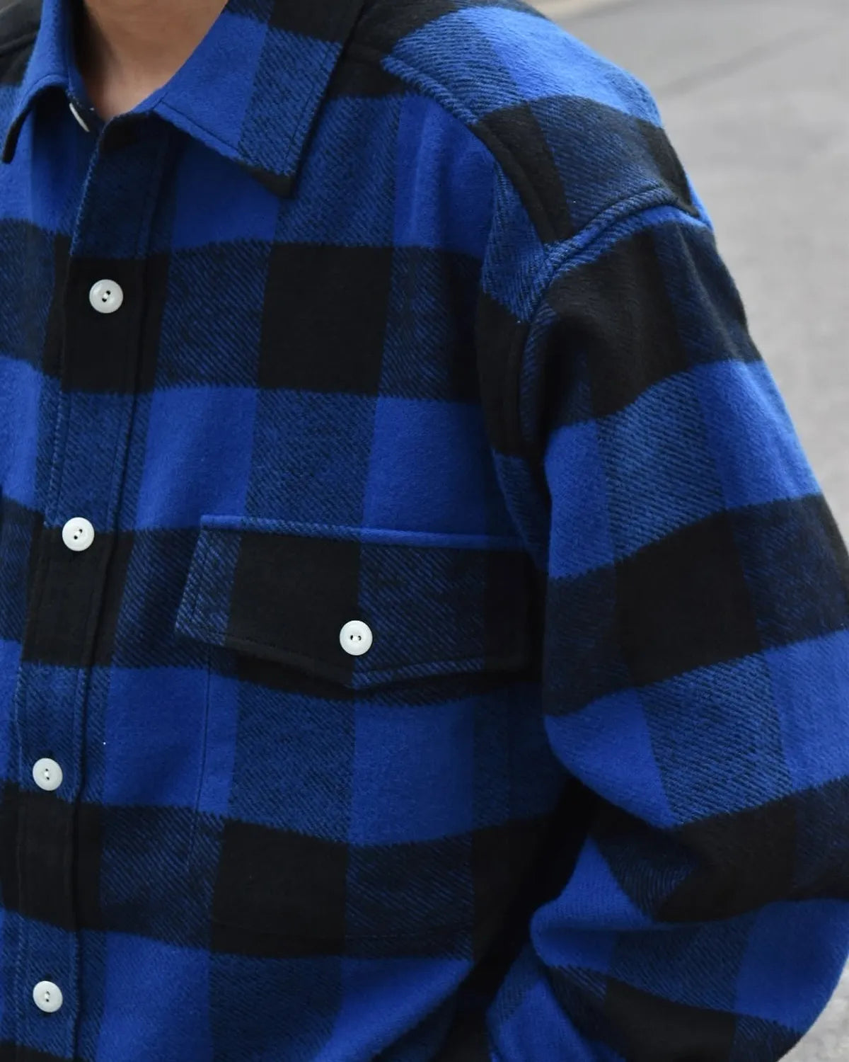 DESCENDANT / VANNING PLAID LS SHIRT (252TQDS-SHM05)