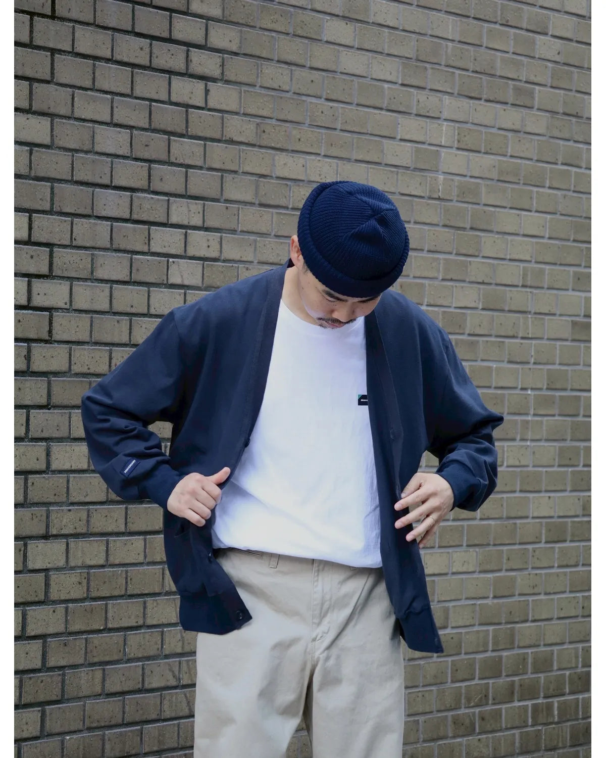 DESCENDANT / PEGGY CARDIGAN (252ATDS-CSM32)