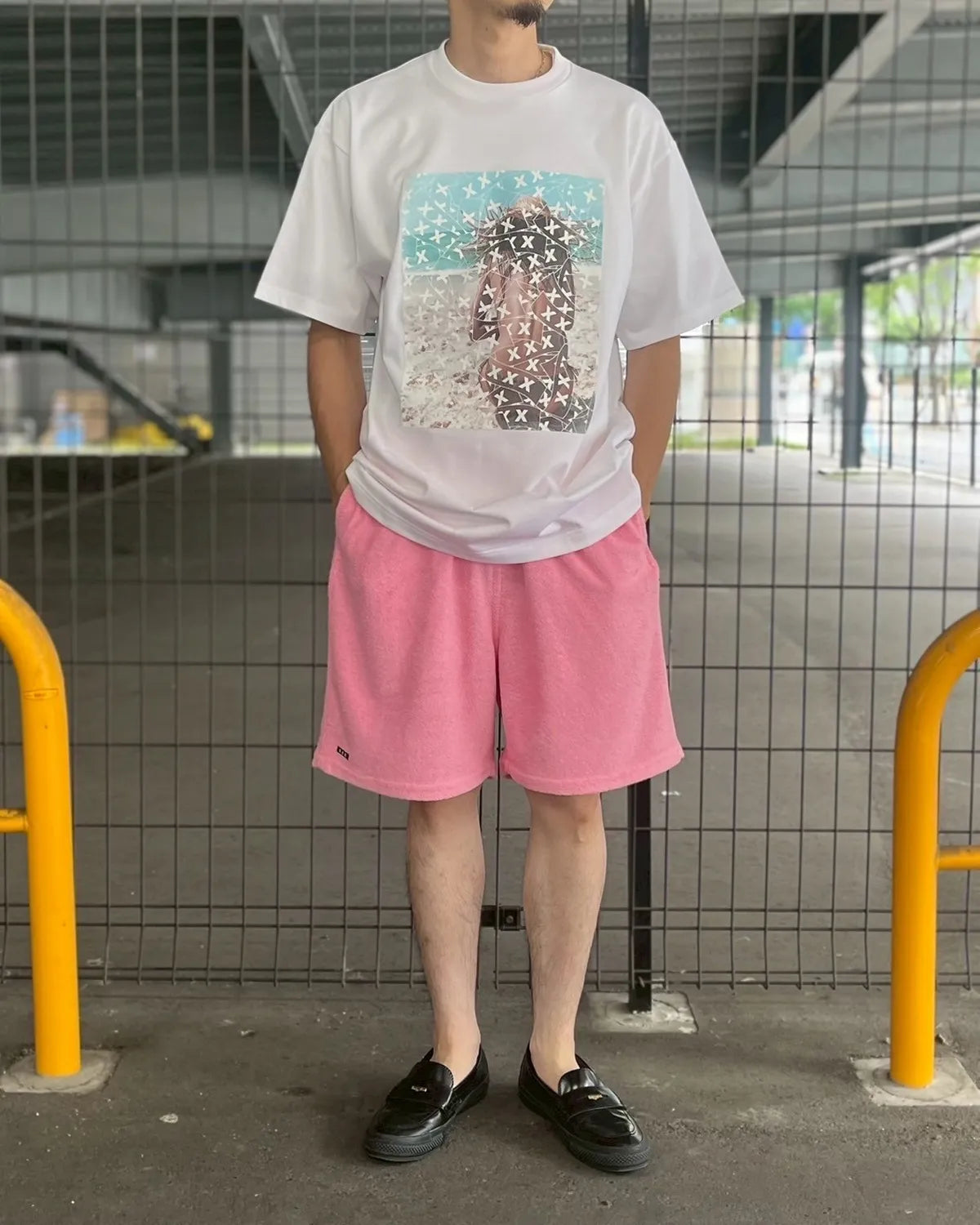 GOD SELECTION XXX / T-SHIRT (GX-S25-ST-12)